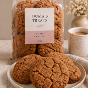 Gemmer Koekies (250g)