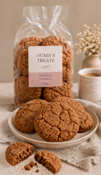 Gemmer Koekies (250g)