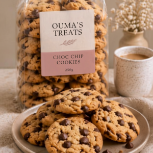 🍪 Chocolate Chip Cookies (250g)