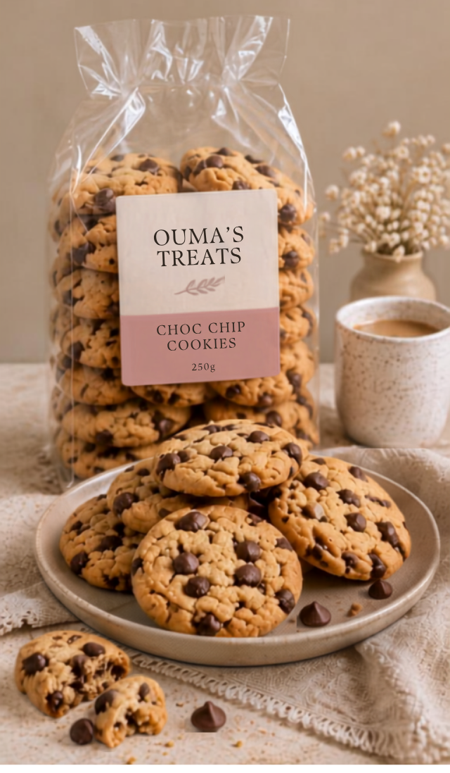 🍪 Chocolate Chip Cookies (250g)