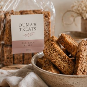 400g All Bran Rusks