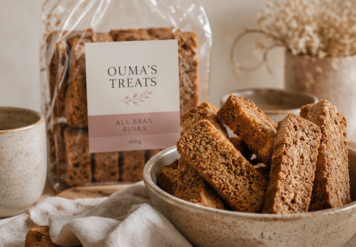 400g All Bran Rusks