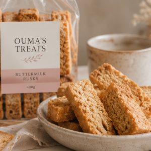 400g Buttermilk Rusks