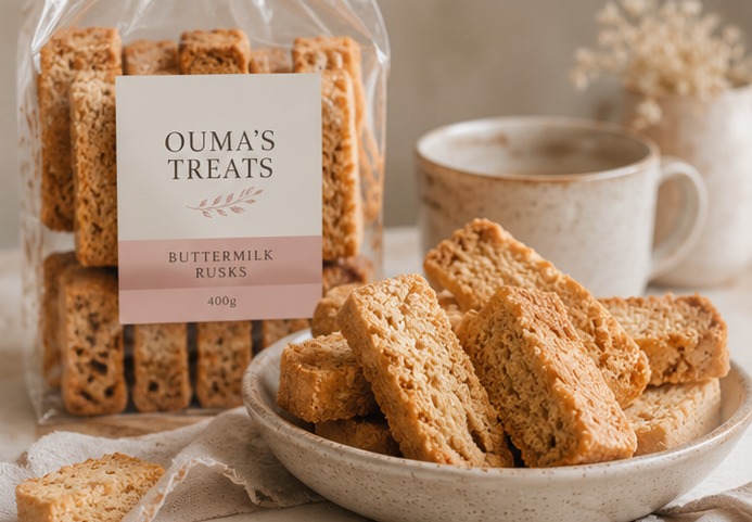 400g Buttermilk Rusks