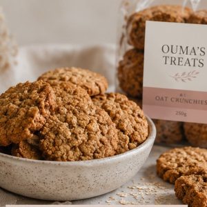 250g Oat Crunchies