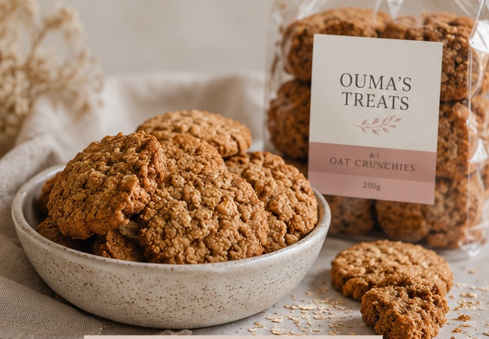 250g Oat Crunchies